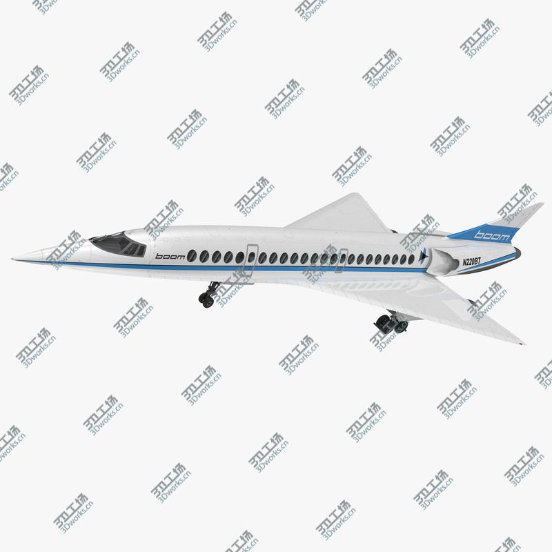 images/goods_img/202105071/3D Boom Supersonic Jet/1.jpg